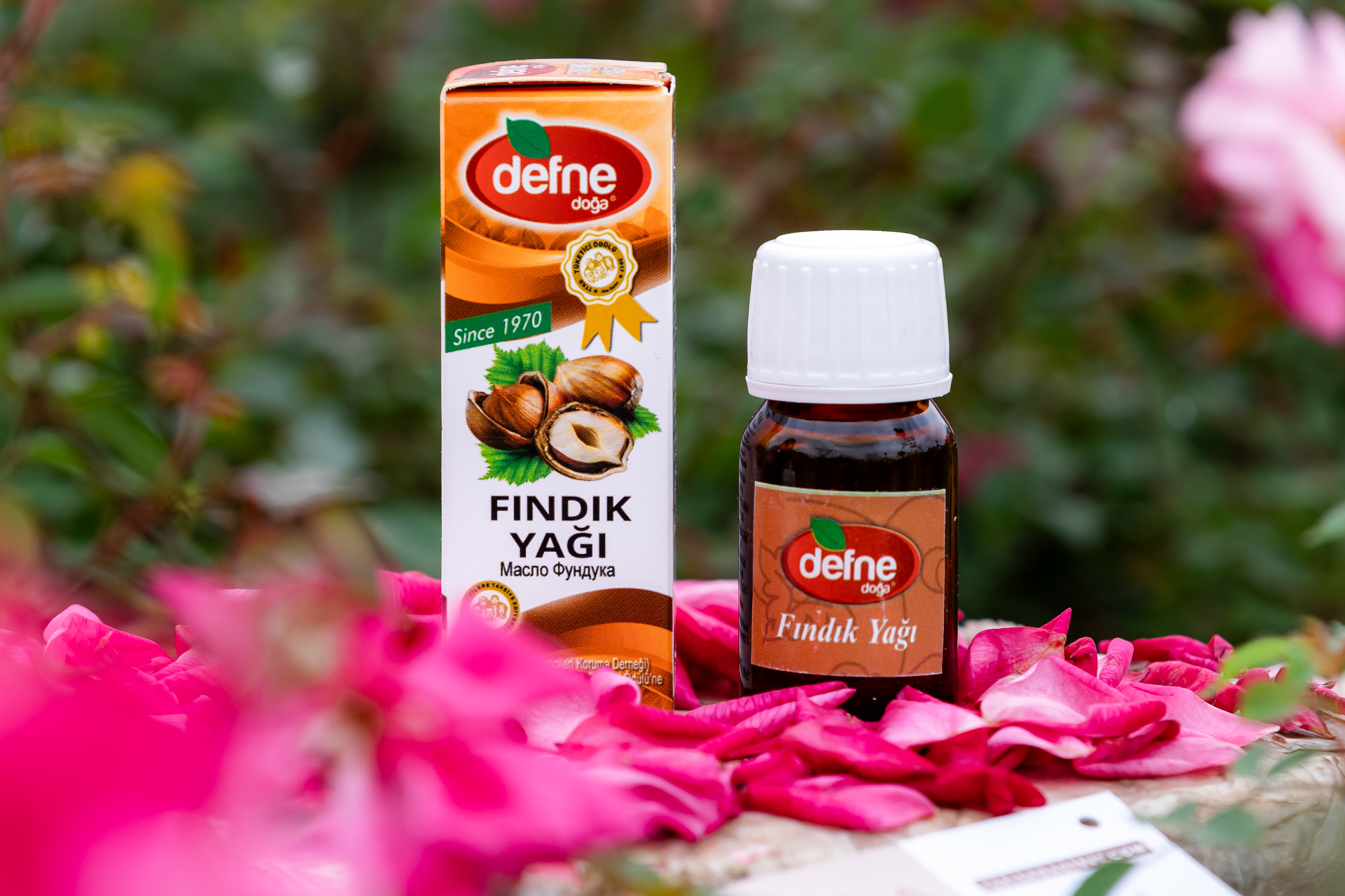 Tinh dầu hạt phỉ Defne & Doğa